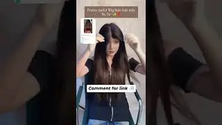 Preety useful wig fake hair from flipkart | flipkart big bang diwali sale | shorts #flipkart #shorts