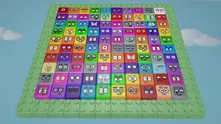 Let's Count 1 -  100 Song with Numberblocks | Super Fun Counting Numbers