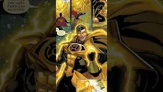 Superman Becomes A Yellow Lantern