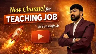 New Channel Announcement | Teaching Job Preparation | PGT TGT WB SLST KVS NVS EMRS