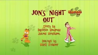The Garfield Show | EP014 - Jon&rsquo;s night out