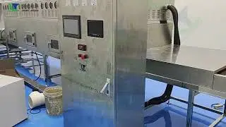Fortified Rice Production Line in Indonesia Client Factory in Full Operation