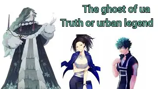 Призрак конца UA (конец никогда не бывает концом) текстовая история bnha/mha