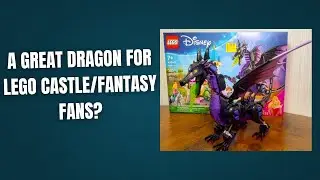 Is this a good dragon for Lego castle/fantasy fans?