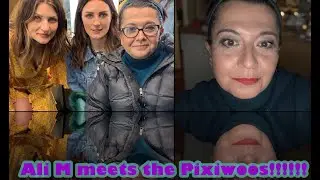 Ali M meets Pixiwoos!!!