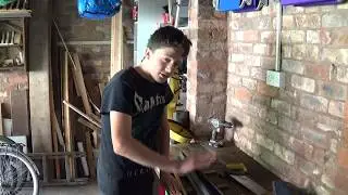 The World of 5 Inch Gauge - Part 1 - Building Stand
