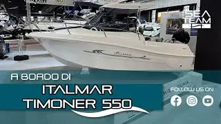 A bordo di Italmar Timoner 550
