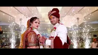 Himanki & Vishal Cinematic Wedding Highlight || 2023 || Goldi Studio Orai || 9936541530