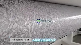 Embossed toilet paper roll machine from Meijing Machinery