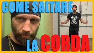 SALTA LA CORDA COME UN PUGILE  - Te lo insegno in 5 passi