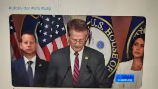 Press Conference ahead of the UAP hearing on July 26th