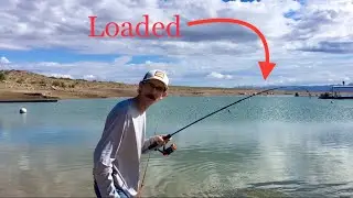 Elephant Butte Lake Catfish Fishing