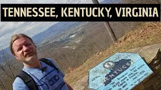 Stand in 3 States at Once on the Tri-State Peak Trail | POV Hike in Cumberland Gap