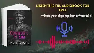 Connor&rsquo;s Claim Audiobook | Small Town Romance by Jolie Vines