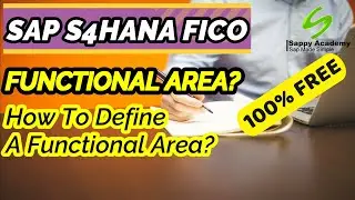 What is Functional Area? | How to Create Functional Area? | Enterprise Structure in SAP FICO