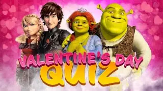 GUESS THE CARTOON BY THE COUPLE 💖 Valentine's Day Quiz