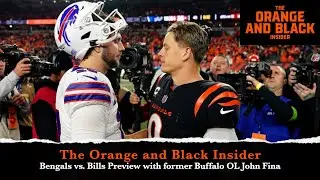 Bengals vs. Bills Preview with former Buffalo OL John Fina: OBI