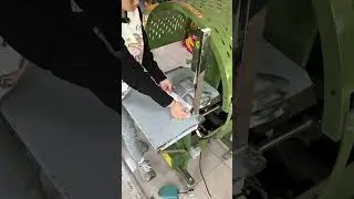 Soft straw rope tying machine, replace manual labor, improve efficiency# Fully automatic baler# Stra
