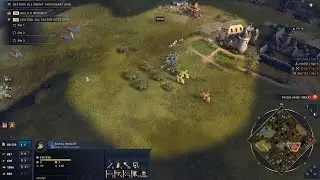 Age of Empires 4 Ranked Multiplayer 2v2 (French + Chinese Mirror) Live Streaming 1 (2023/09/24)