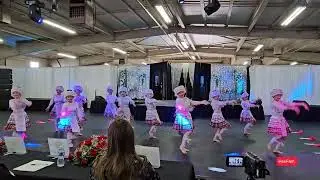 Viv Ncaus Koom Siab | Senior Dance Comp Rnd 1 | Fresno Hmong New Year 2023-2024