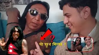 He is 65 Years: Age is Just a Number | Nepali Famous Villain Rajendra Khadgi | He is so Funny ☺️🤣