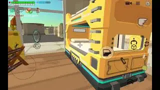 Вызываeм scary chicken