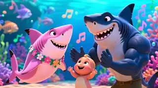 Baby Shark&rsquo;s Undersea Bubble Ride | Fun Ocean Rhyme for Kids | Nursery Rhymes & Songs for Children