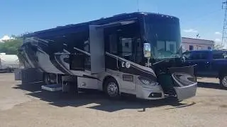 Short Quad Slide Diesel Pusher! 2015 Tiffin Phaeton 36GH Video Walkthrough! SOLD!