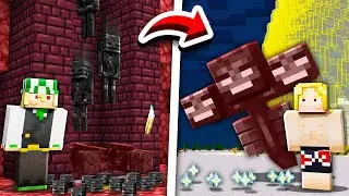 FARM DE NETHER STAR ROUBADISSIMA! @ForeverPlayer - FOREVER STRANDED #14