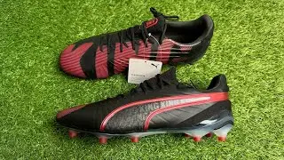 The NEW Puma King Ultimate FG/AG Boots Review & Unboxing ASMR!