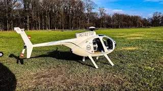 XXXL Witte Helicopters - Hughes 500E - Stefan Witte @ MFC-Ottmarsbocholt e. V.