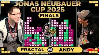 DO THE NUMBERS LIE??? | Fractal vs Andy  | Jonas Neubauer Cup Finals
