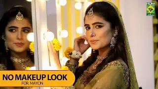 No Makeup Look For Mayon - Nadia Hussain - Host Aisha Abrar - The Breakfast Show - Masala Tv