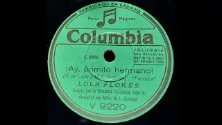 ¡Ay, primito hermano! - (Farruca) - Lola Flores
