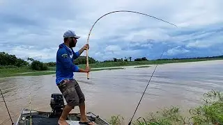 EU JAMAIS ESQUECEREI DESSE DIA , TIVE QUE MANTER A CALMA NESSE MOMENTO ASSUSTADOR./PESCA RIO MADEIRA