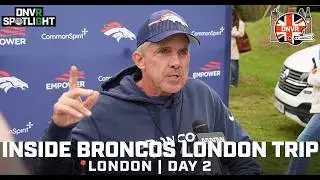 Denver Broncos NEW Stadium Update & More Inside Broncos Trip to London