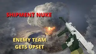 Dropping nukes on SHIPMENT?!? - UZI NUKE MODERN WARFARE GAMEPLAY