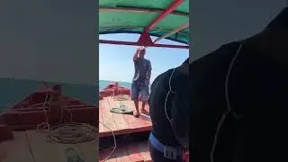 preparing to diving #fishing #fisherman #diving #shorts