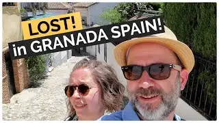 Exploring the Albayc&iacute;n in Granada Spain! | Walking and getting lost in the Moorish quarter
