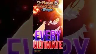 Every Ultimate in Seven Deadly Sins: Origin | Pre-Release  #7dsorigin #sevendeadlysinsorigin