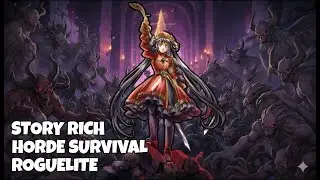 Hell Maiden | New Anime Story-Rich Horde Survival with Card Mechanics