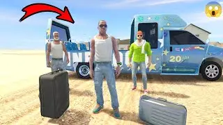 Franklin বাসে করে দাদুর গ্রামে যাওয়া 😱 🚍🤯 INDIAN BIKE DRIVING 3D 🎮 !!