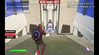 Muselks Deathrun 2.0 speedrun. (2:18.437)