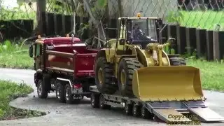 RC EXTREME! Heavy load RC Truck, incredible long!