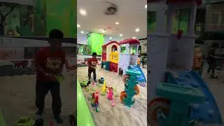 Playground Dalam Mall Pon Ada Tempat Main Pasir! 🤣🤣🤣