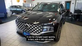 2023 Santa Fe Plug-In Hybrid - Charging