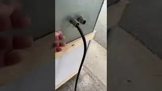 Homemade Sandblasting Cabinet
