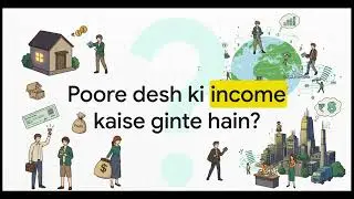Class 12 Chapter 1 Macroeconomics Part 2 Circular Flow of Income Two Sector Model Animated Explain