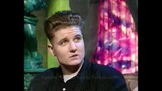 Nitzer Ebb - Douglas McCarthy Interview, Barock, Swiss TV 1990/91