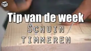 Hoe moet je schuin timmeren?